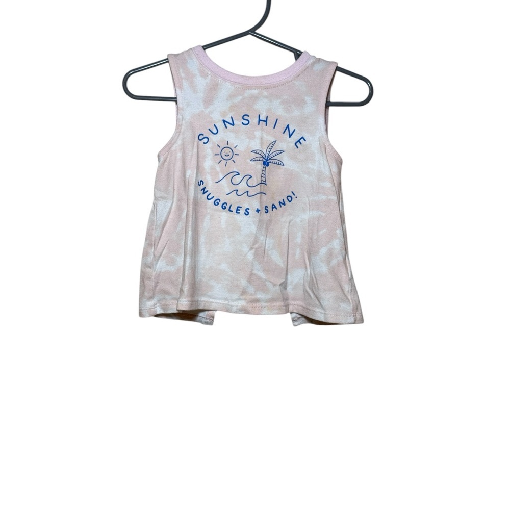 Cat & Jack Baby Girl Two Piece Set Tank and Shorts Size 18 Months Summer